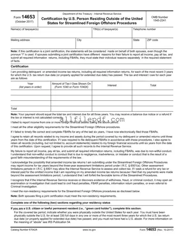 Blank 14653 PDF Form