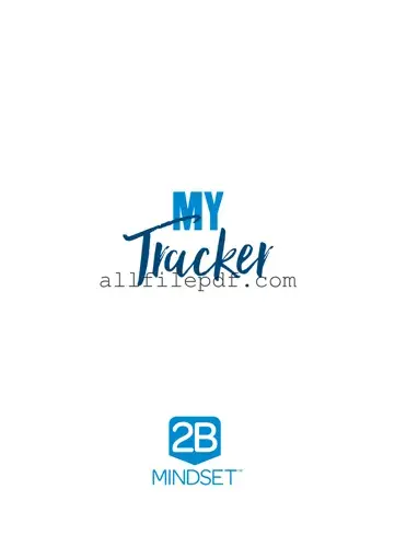 Blank 2B Mindset Tracker PDF Form